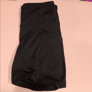 Lulu Lemon Bike Shorts with pockets